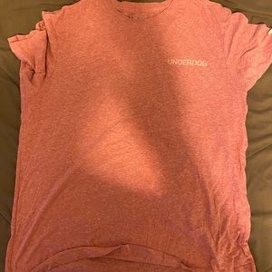 Under armour underdog beat the odds t shirt